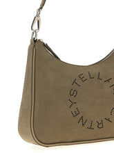 Stella Mccartney Hobo Small Shoulder Bag Gray