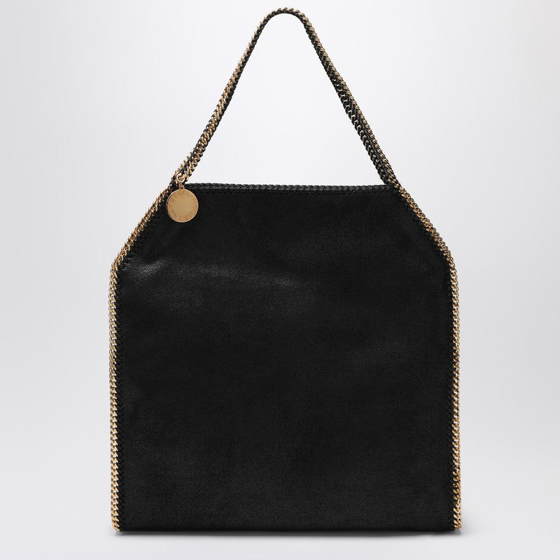 Stella McCartney Foldable Falabella Tote Bag in Black