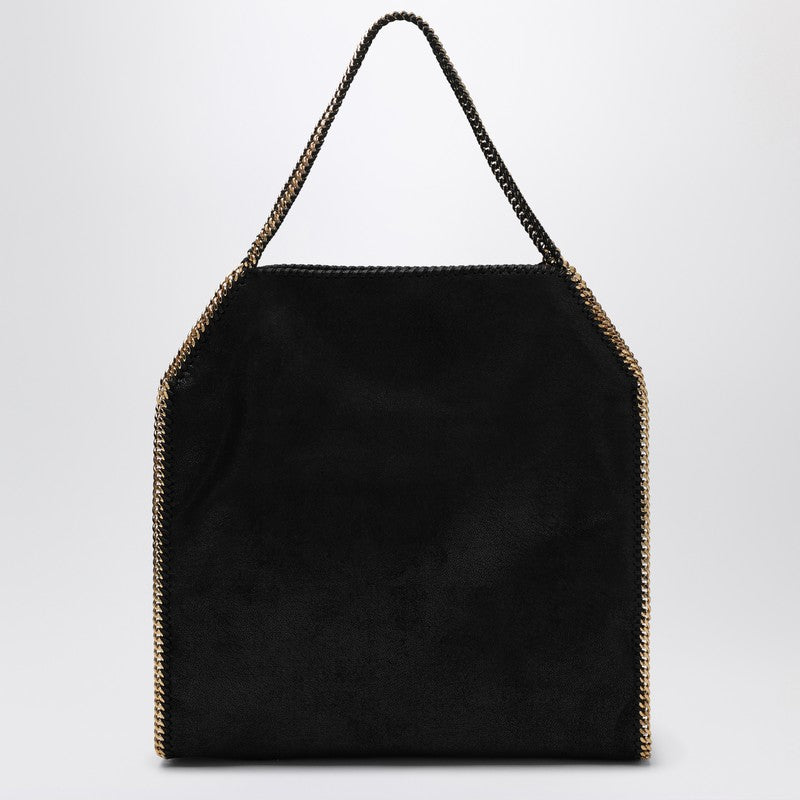 Stella McCartney Foldable Falabella Tote Bag in Black