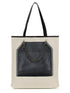 Stella Mccartney Trompe Loeil Print On Shopping Bag Multicolor