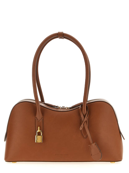 Stella Mccartney Ryder Shoulder Bag Brown