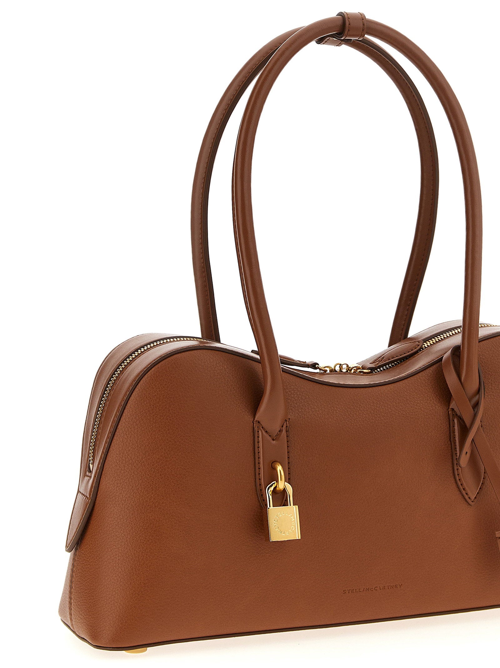Stella Mccartney Ryder Shoulder Bag Brown