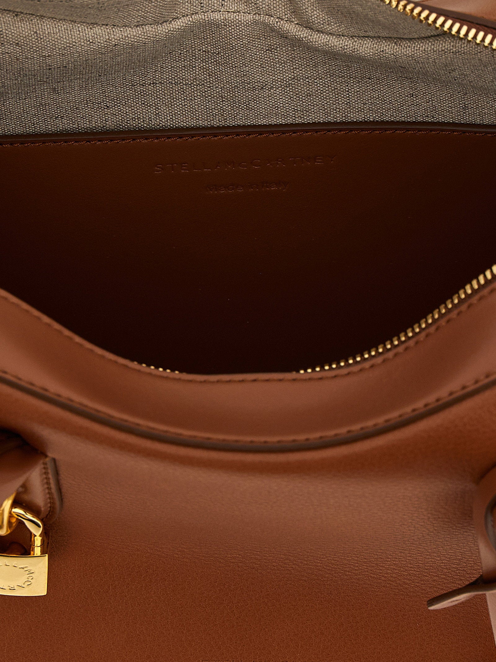 Stella Mccartney Ryder Shoulder Bag Brown