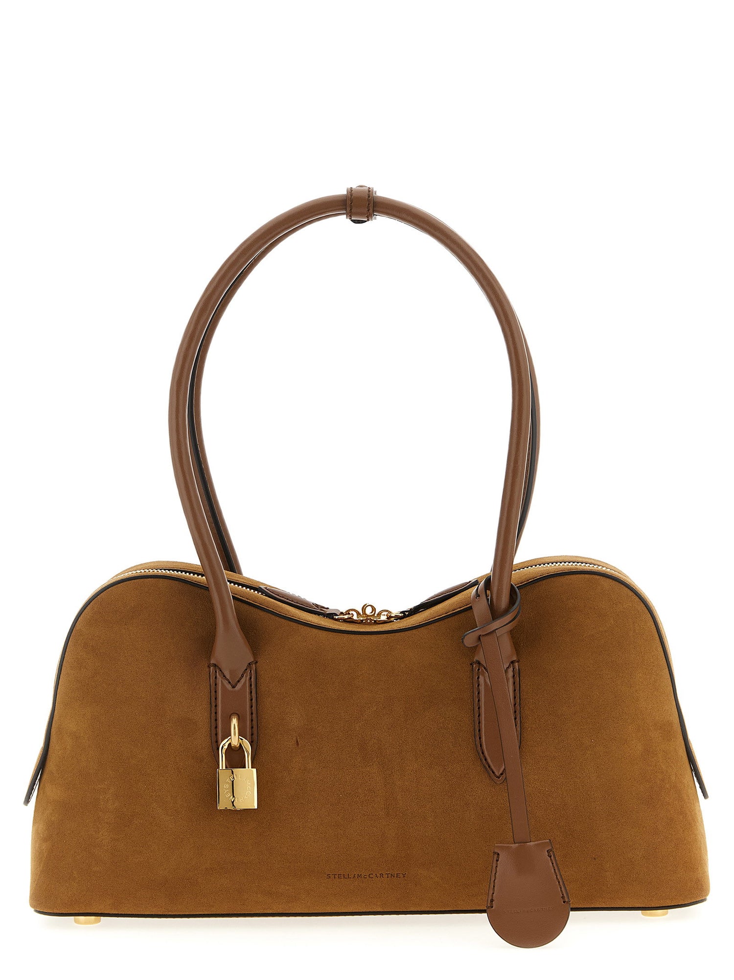 Stella Mccartney Ryder Shoulder Bag Brown