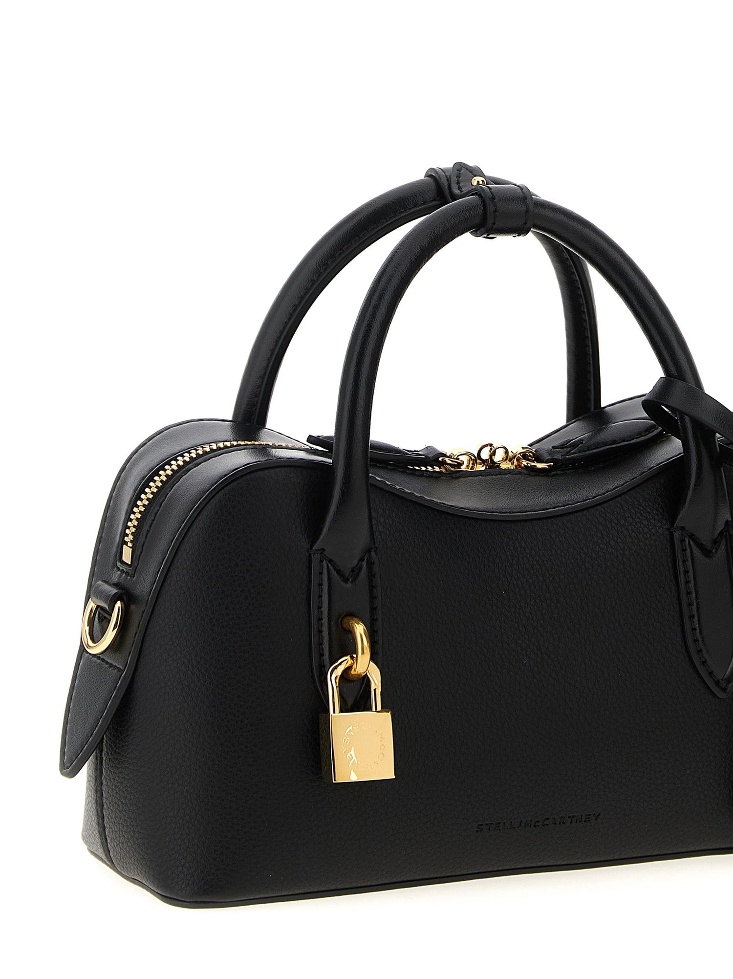 Stella Mccartney Stella Ryder Small Crossbody Bag Black