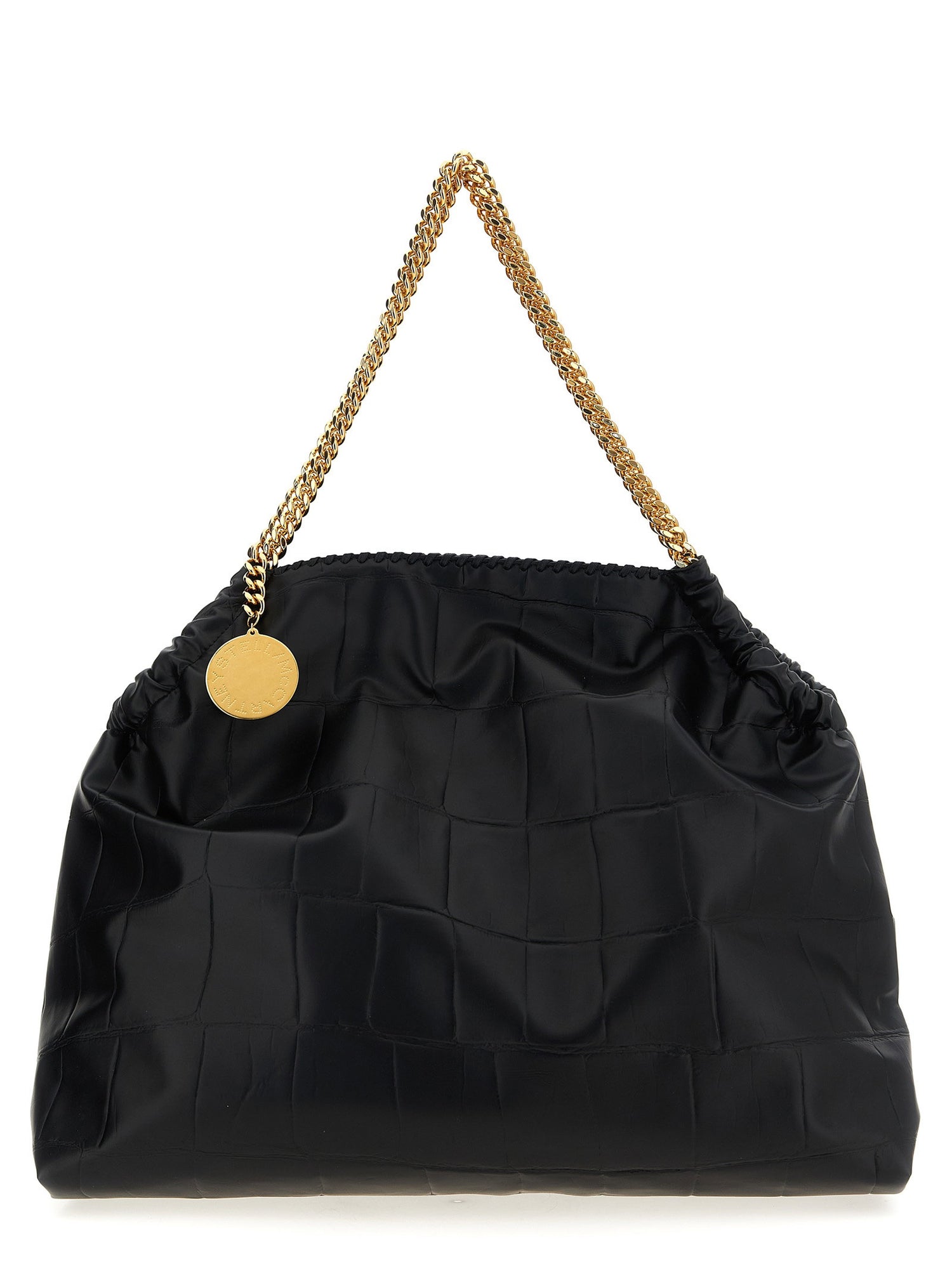 Stella Mccartney Falabella Large Shopping Bag Black