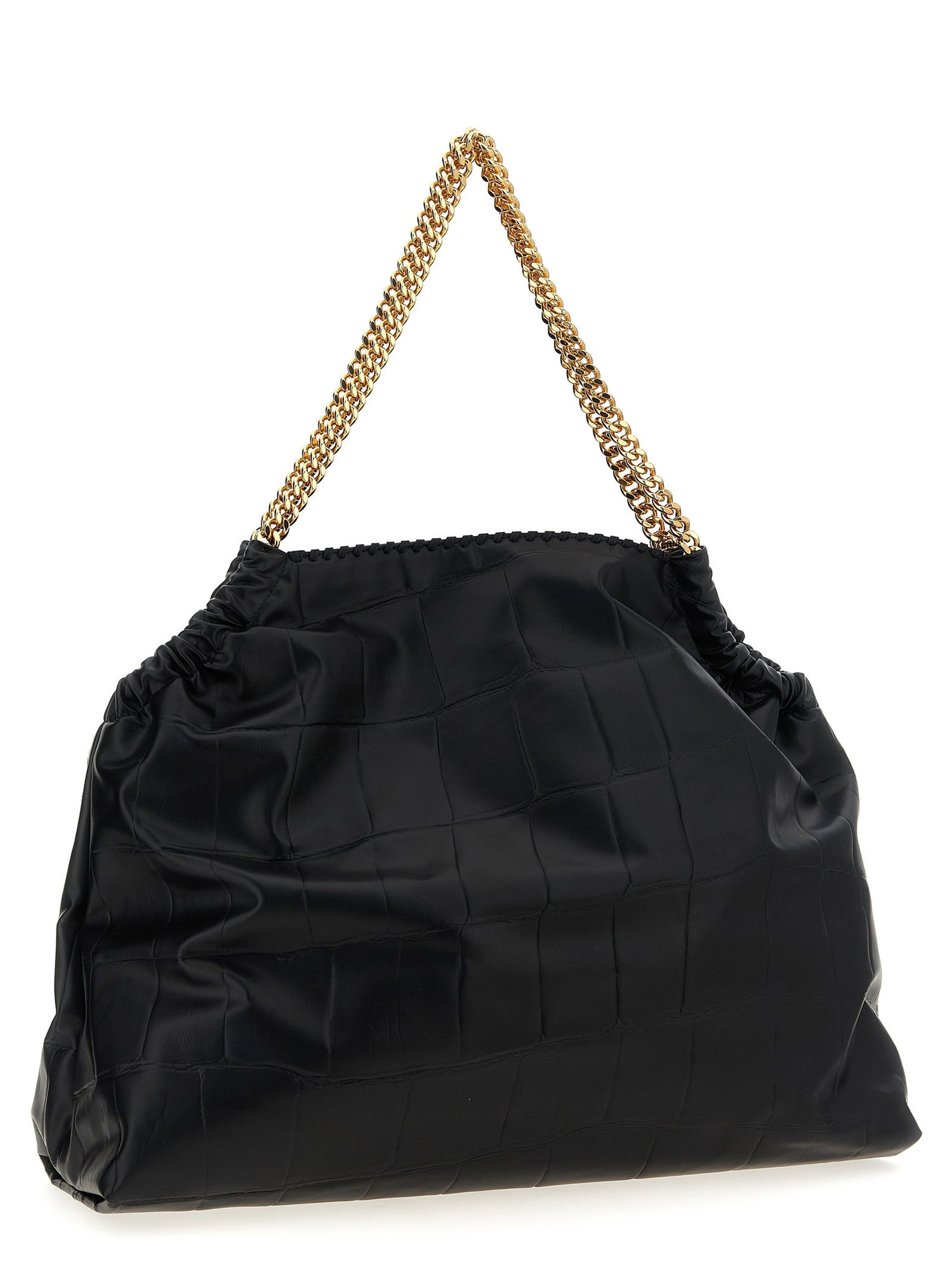 Stella Mccartney Falabella Large Shopping Bag Black