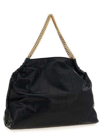 Stella Mccartney Falabella Large Shopping Bag Black