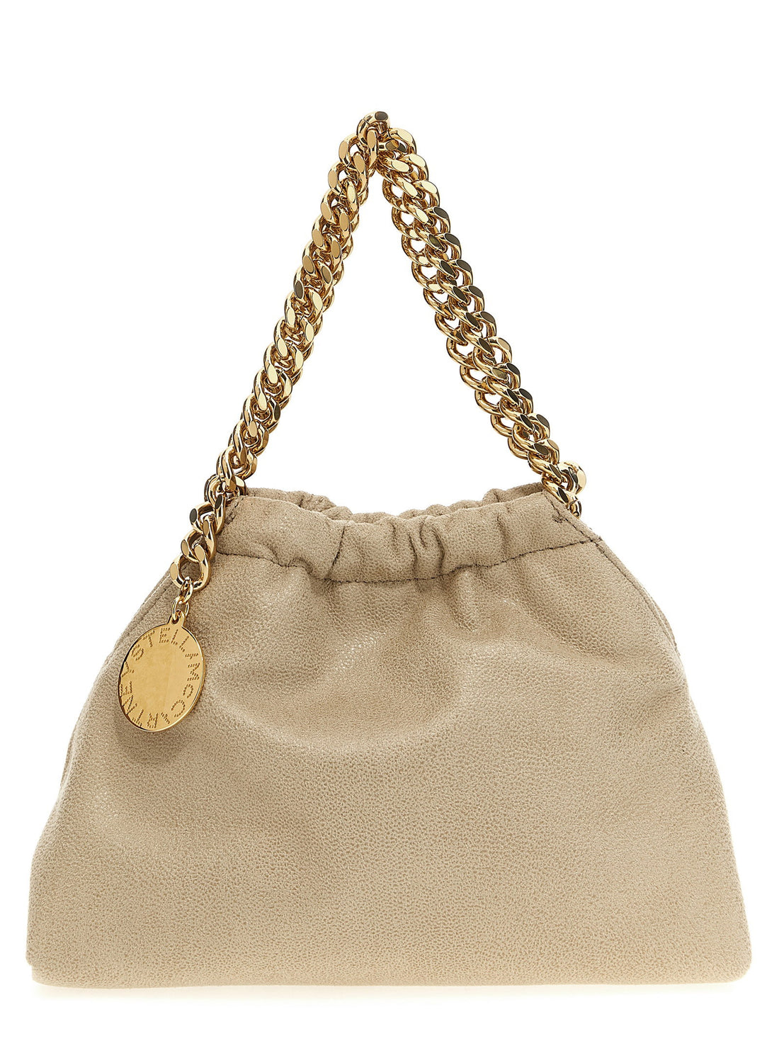 Stella Mccartney Falabella Crossbody Bag Beige
