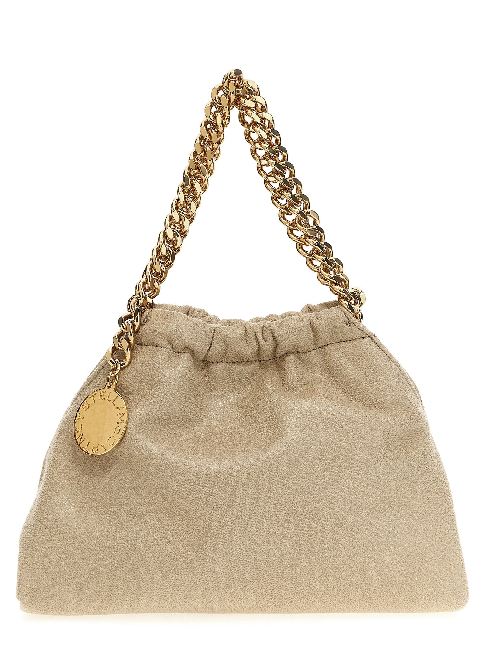 Stella Mccartney Falabella Crossbody Bag Beige
