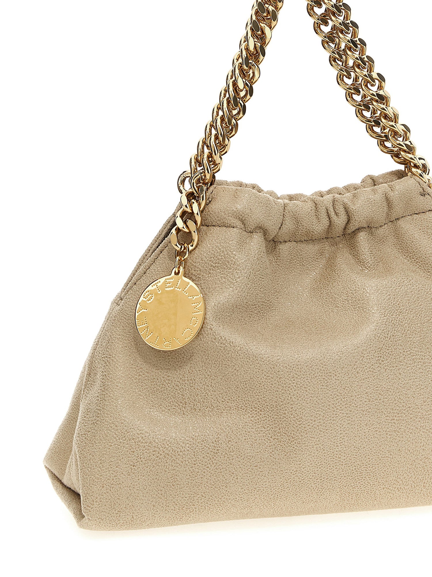 Stella Mccartney Falabella Crossbody Bag Beige