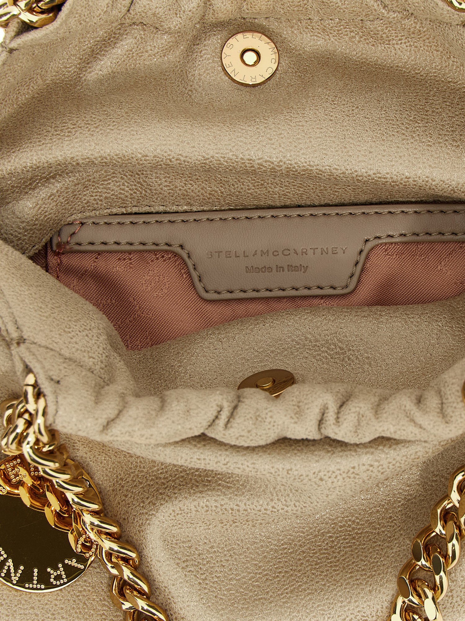 Stella Mccartney Falabella Crossbody Bag Beige