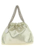 Stella Mccartney Falabella Mini Drawstring Handbag Green