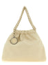 Stella Mccartney Falabella Mini Drawstring Crossbody Bag Beige