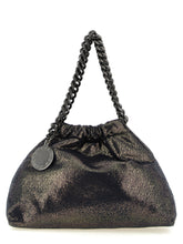 Stella Mccartney Falabella Mini Drawstring Crossbody Bag Blue