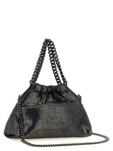 Stella Mccartney Falabella Mini Drawstring Crossbody Bag Blue