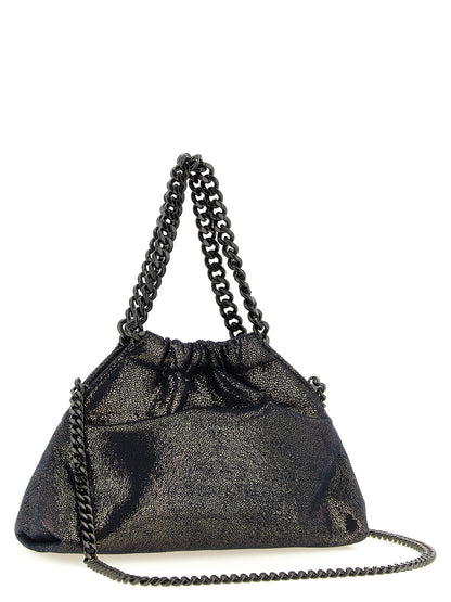 Stella Mccartney Falabella Mini Drawstring Crossbody Bag Blue
