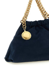 Stella Mccartney Falabella Mini Drawstring Crossbody Bag Blue