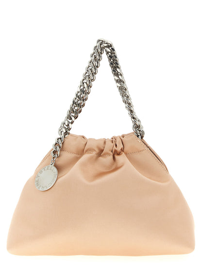 Stella Mccartney Falabella Mini Drawstring Crossbody Bag Pink