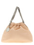 Stella Mccartney Falabella Mini Drawstring Crossbody Bag Pink