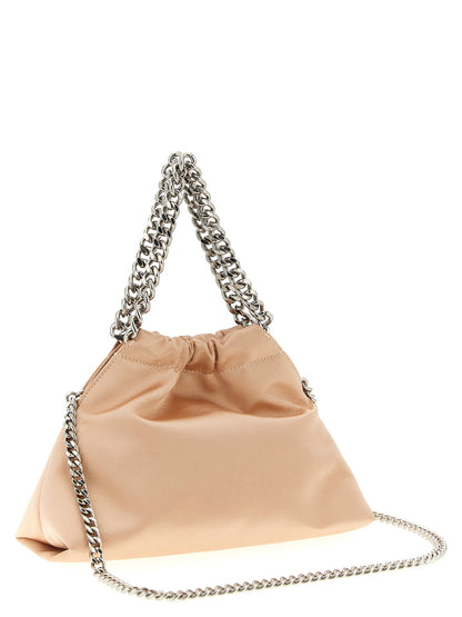 Stella Mccartney Falabella Mini Drawstring Crossbody Bag Pink