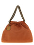 Stella Mccartney Falabella Mini Drawstring Crossbody Bag Orange