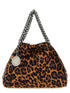 Stella Mccartney Falabella Mini Drawstring Handbag Brown