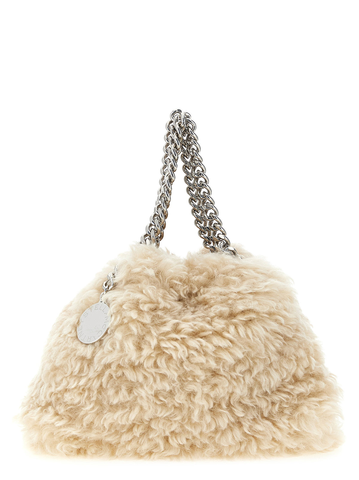 Stella Mccartney Falabella Mini Handbag Beige
