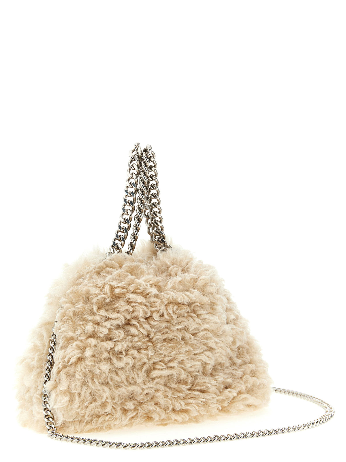Stella Mccartney Falabella Mini Handbag Beige
