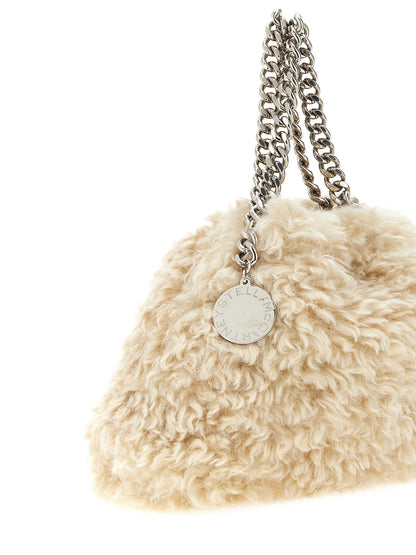 Stella Mccartney Falabella Mini Handbag Beige