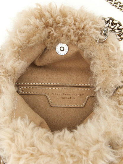 Stella Mccartney Falabella Mini Handbag Beige