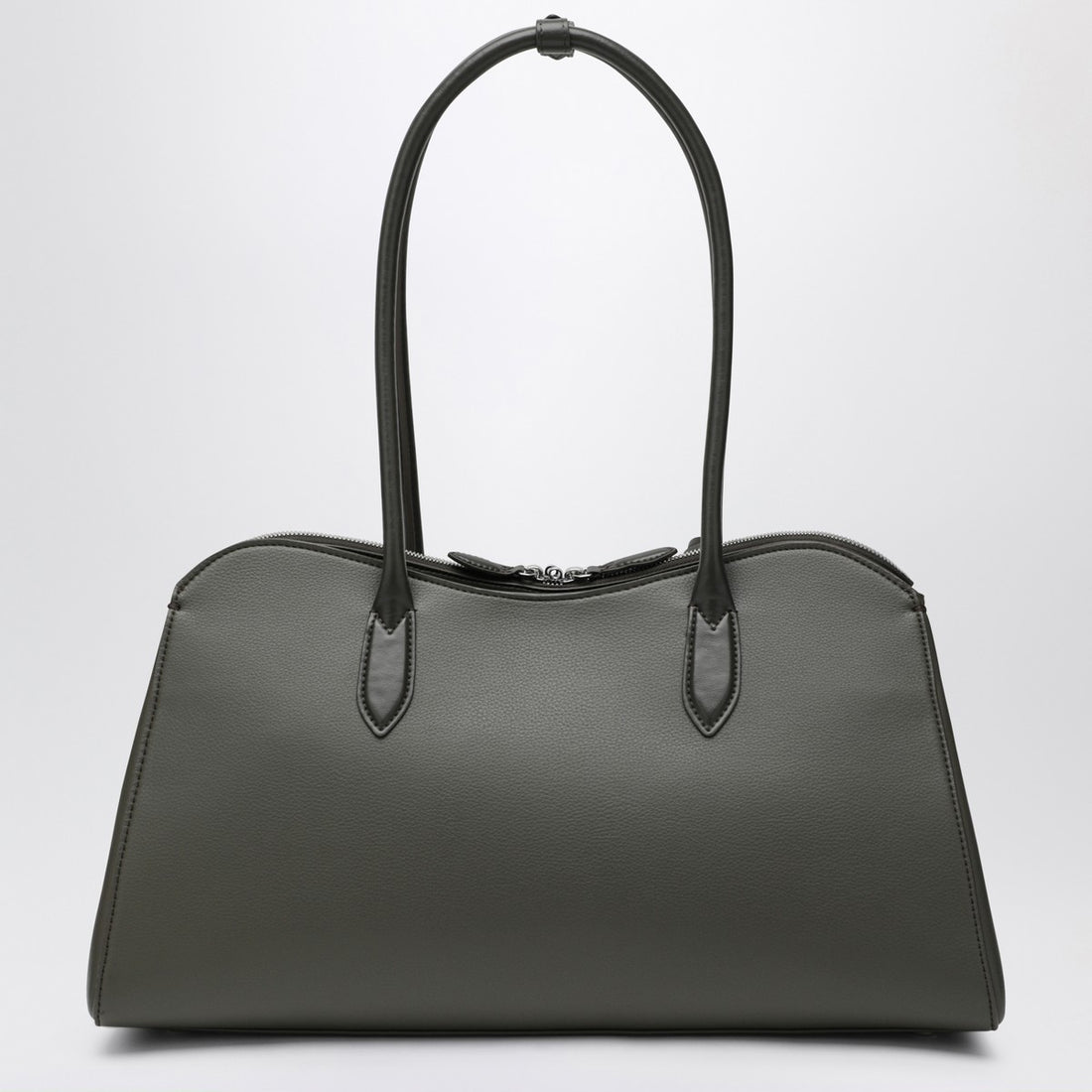 Stella McCartney Olive Green Ryder Vegan Leather Shopper Bag Green