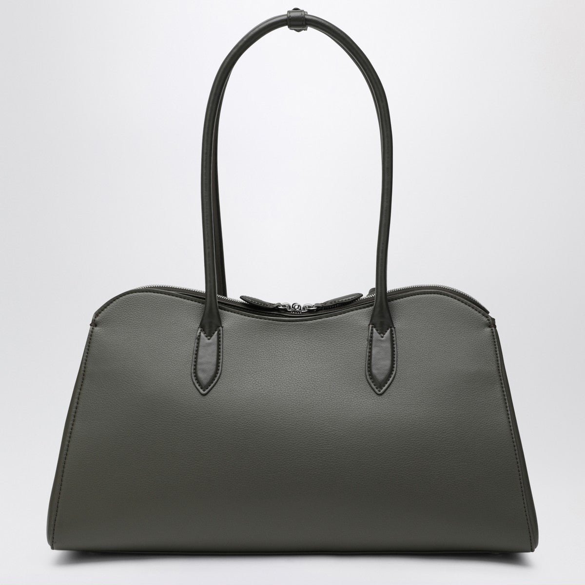 Stella McCartney Olive Green Ryder Vegan Leather Shopper Bag Green