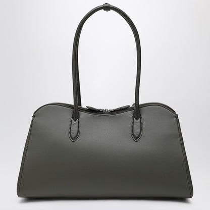 Stella McCartney Olive Green Ryder Vegan Leather Shopper Bag Green