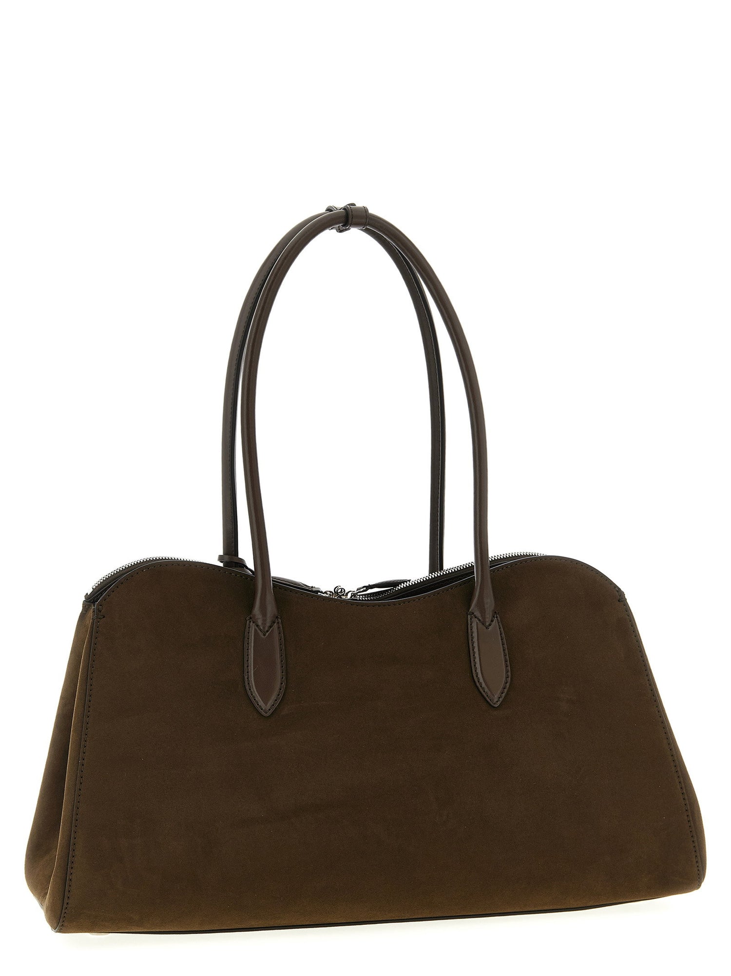 Stella Mccartney Ryder Open Shoulder Bag Brown