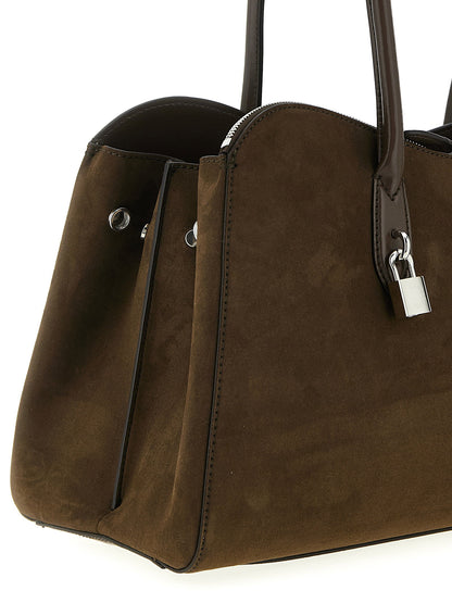 Stella Mccartney Ryder Open Shoulder Bag Brown