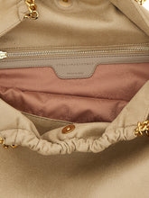 Stella Mccartney Falabella Drawstring Shoulder Bag Beige
