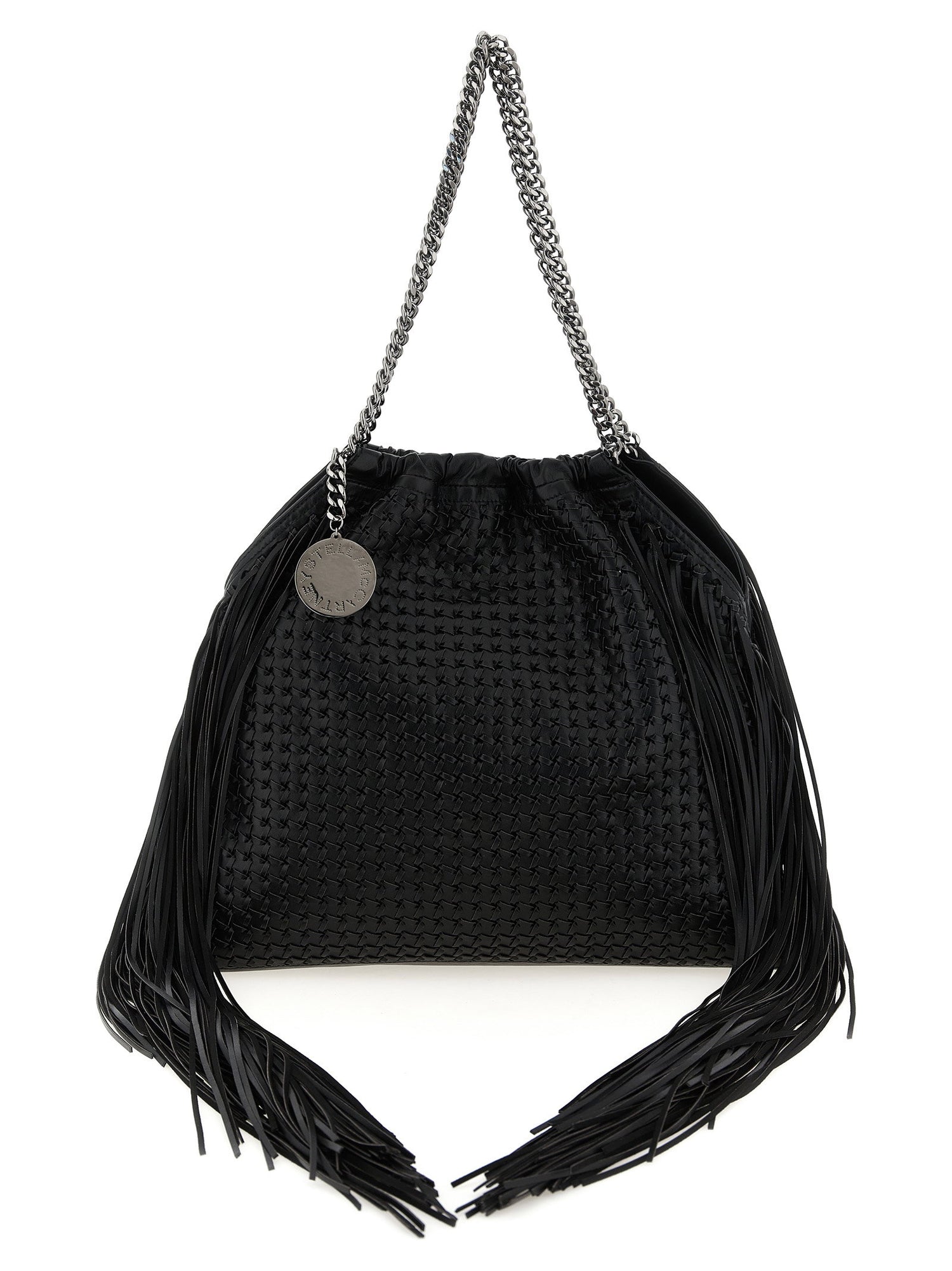 Stella Mccartney Falabella Medium Shoulder Bag Black