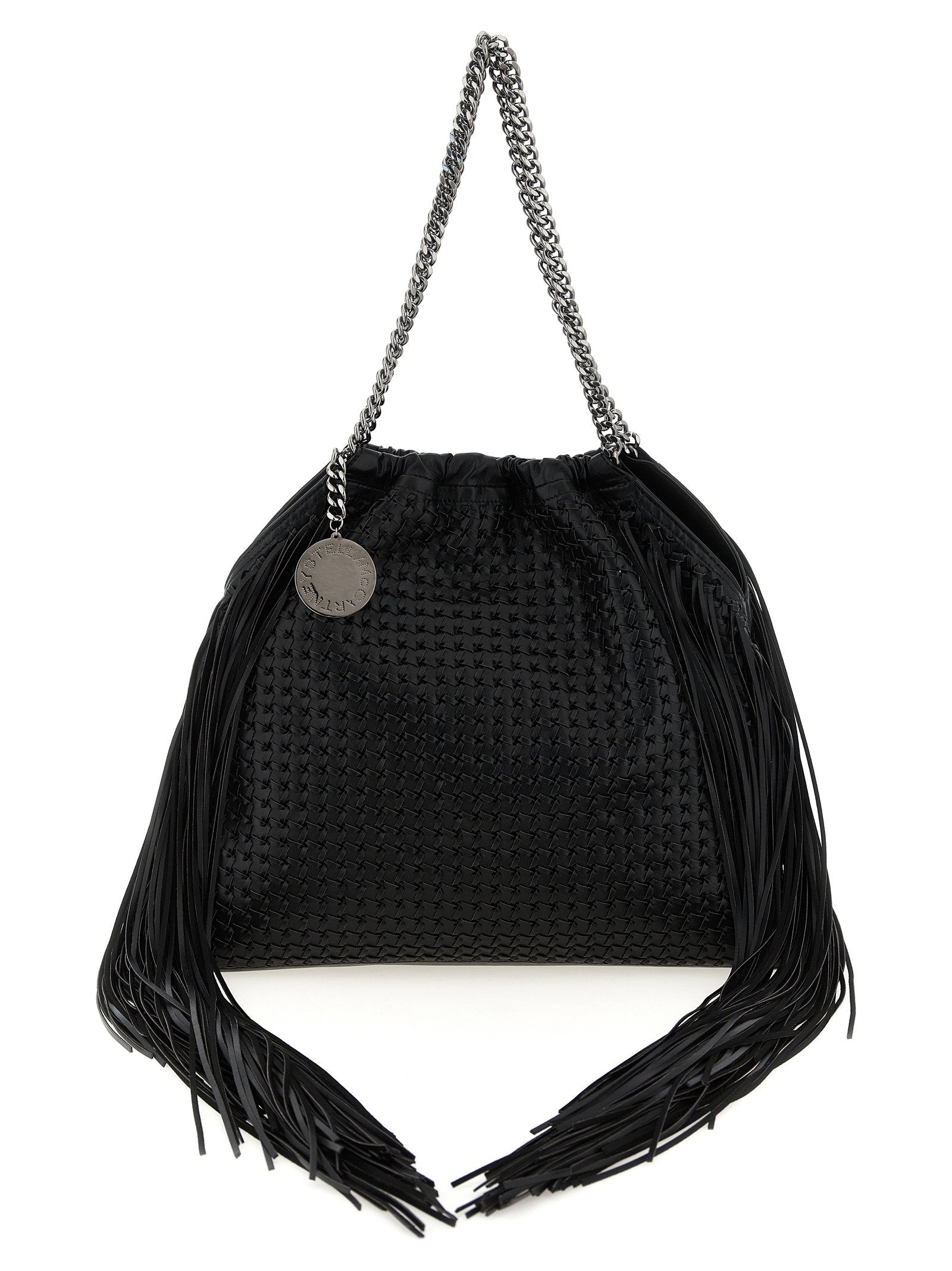Stella Mccartney Falabella Medium Shoulder Bag Black