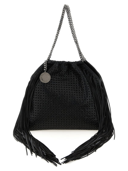 Stella Mccartney Falabella Medium Shoulder Bag Black