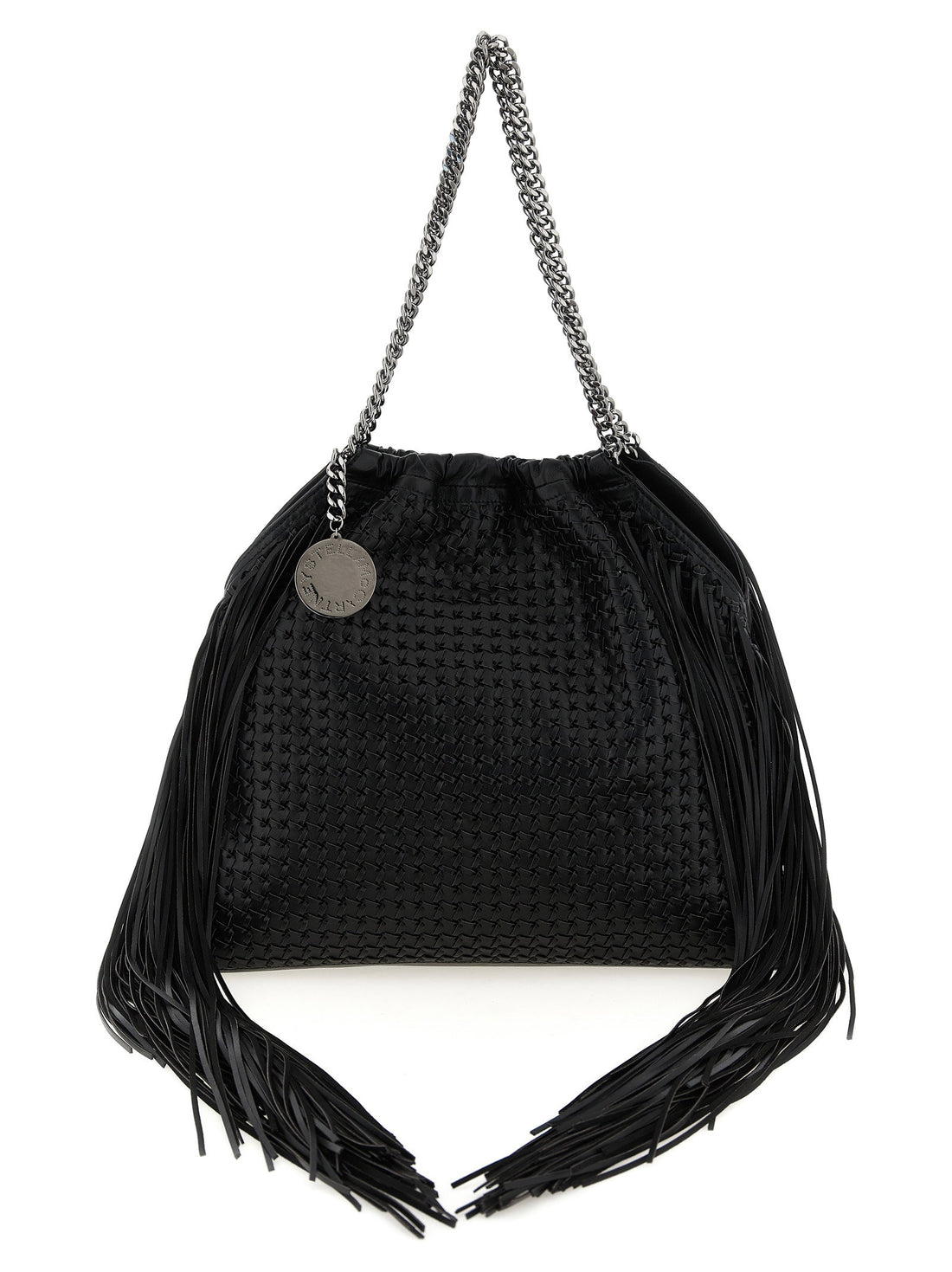 Stella Mccartney Falabella Medium Shoulder Bag Black  