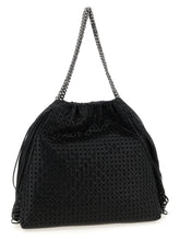 Stella Mccartney Falabella Medium Shoulder Bag Black
