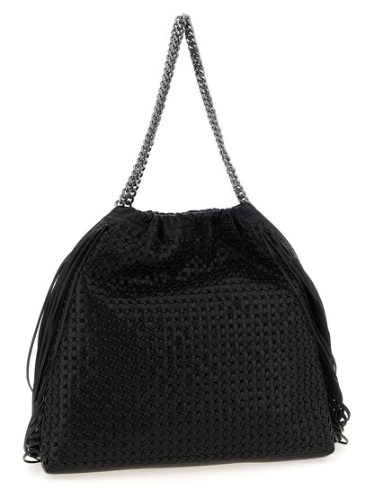 Stella Mccartney Falabella Medium Shoulder Bag Black