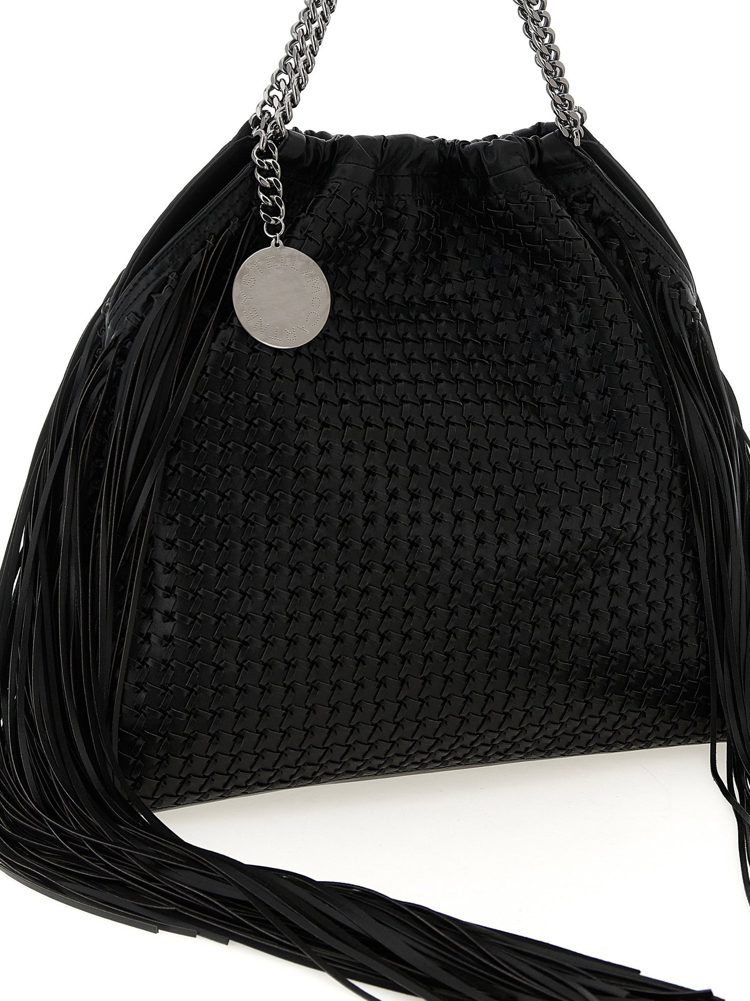 Stella Mccartney Falabella Medium Shoulder Bag Black