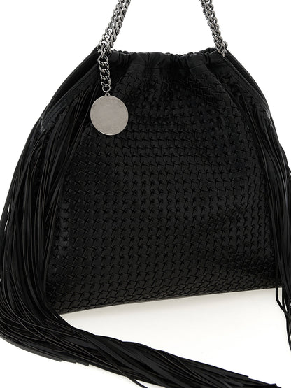 Stella Mccartney Falabella Medium Shoulder Bag Black