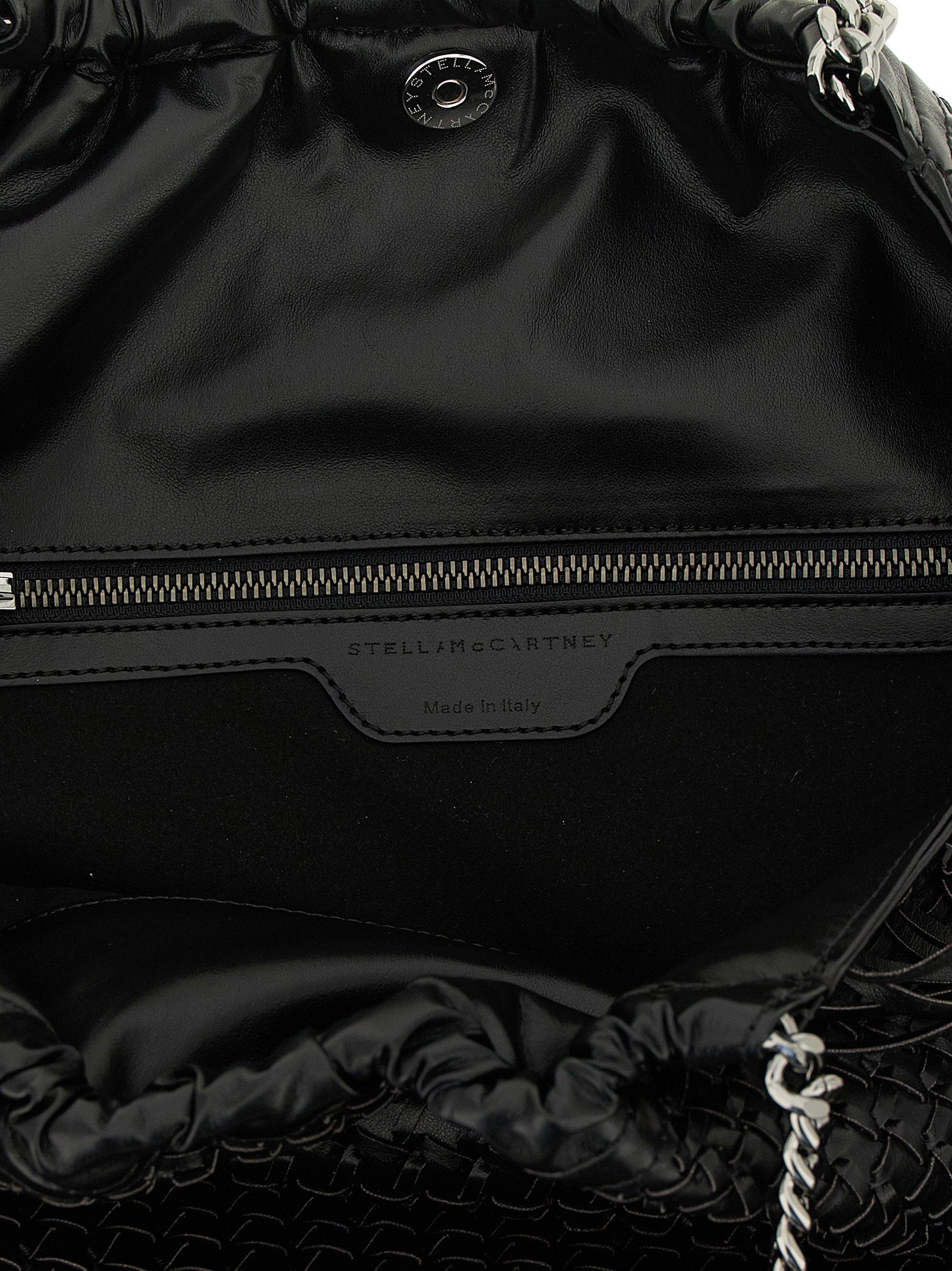 Stella Mccartney Falabella Medium Shoulder Bag Black