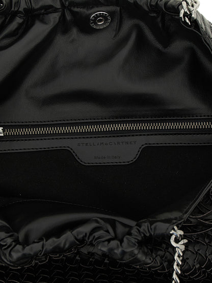 Stella Mccartney Falabella Medium Shoulder Bag Black