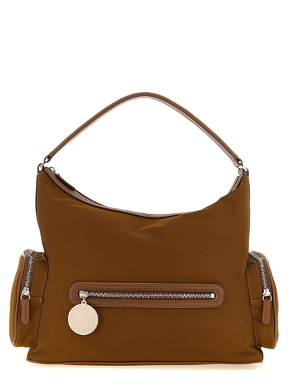 Stella Mccartney Dartmoor Shoulder Bag Brown