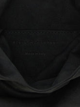 Stella Mccartney Wristlet Suede Handbag Black