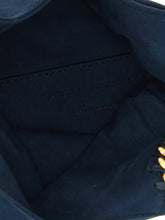 Stella Mccartney Null Suede Handbag Blue